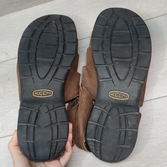 Keen Mens Leather Newport Leather Outdoor Hiking sandals shoes sz 15 main image 11